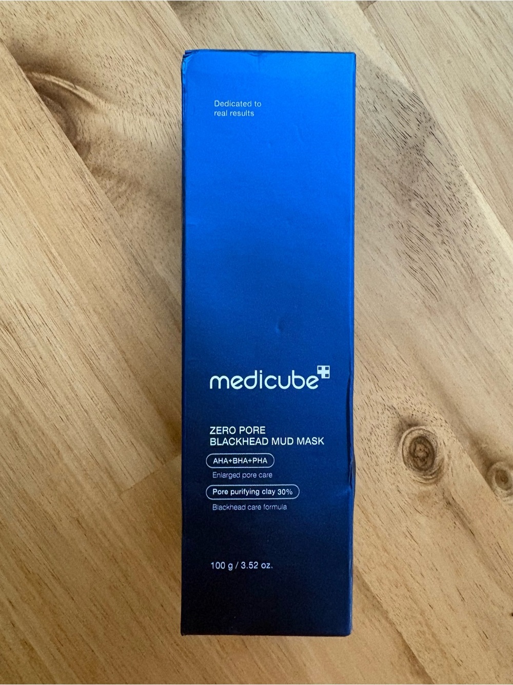 Medicube Zero Pore Blackhead Mud Mask — 3.52 OZ
